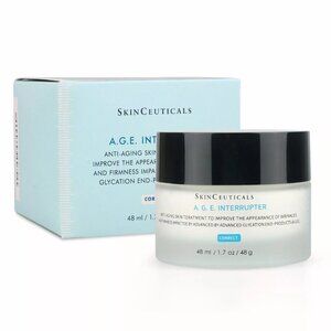 New Unopened SkinCeuticals A.G.E. Interrupter Wrinkle Cream 1.7oz  For All Skin